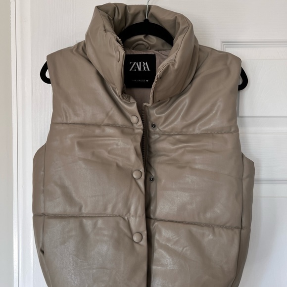 Faux Leather Vest - Picture 3 of 6